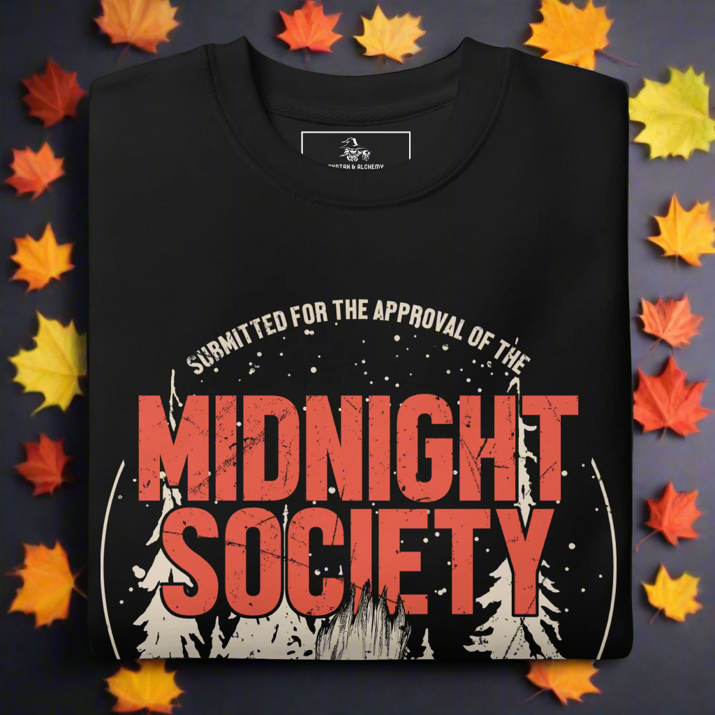 Midnight Society | Soft-Wash Sweatshirt Soft-Wash Sweatshirt Syntax & Alchemy Black S 