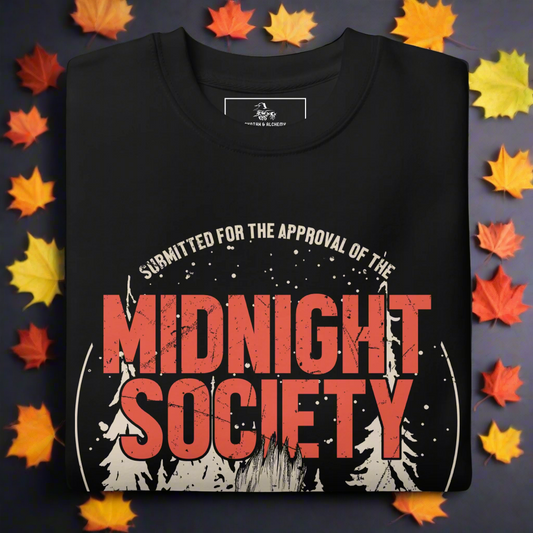 Midnight Society | Soft-Wash Sweatshirt Soft-Wash Sweatshirt Syntax & Alchemy Black S 