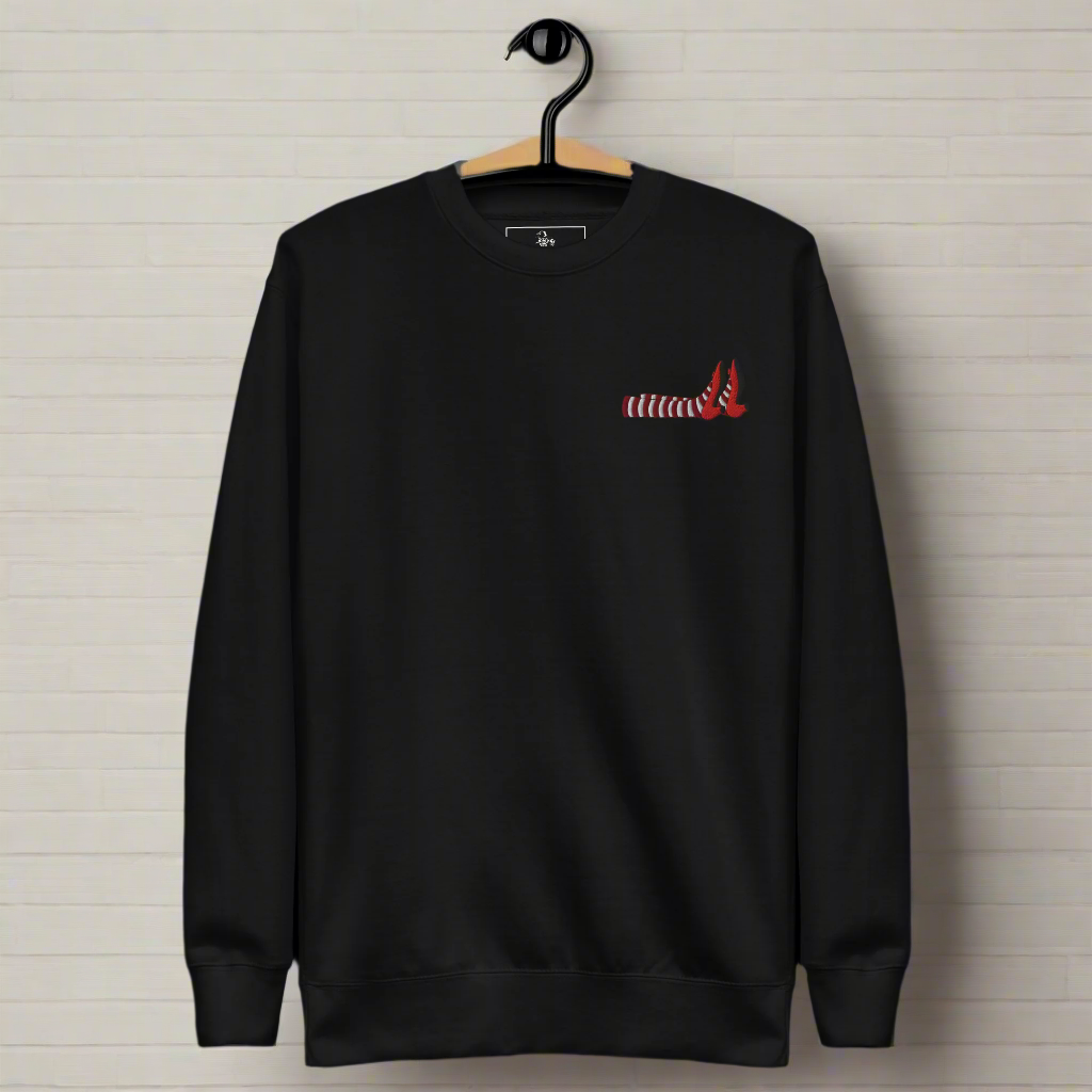 Embroidered Sweatshirts