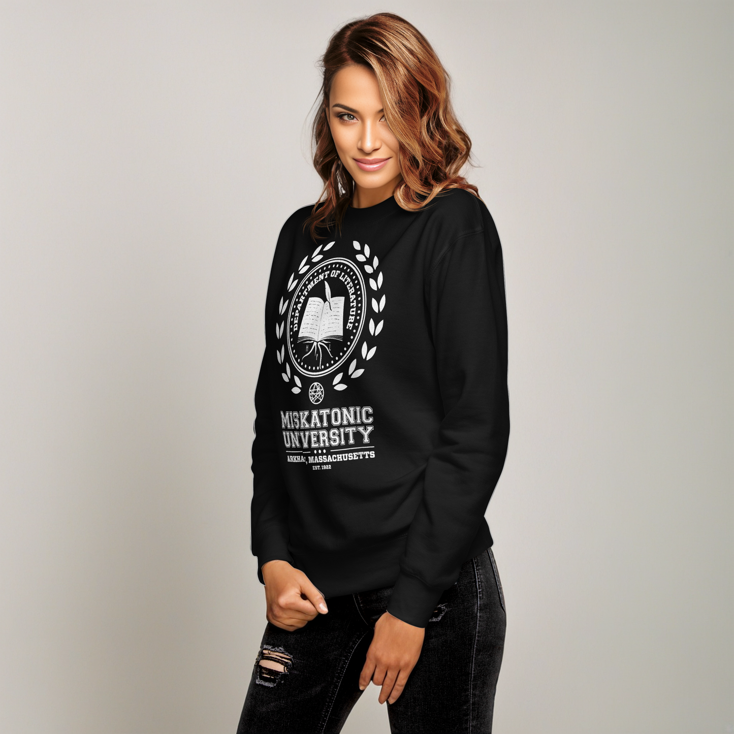 Miskatonic University | Soft-Wash Sweatshirt Soft-Wash Sweatshirt Syntax & Alchemy   