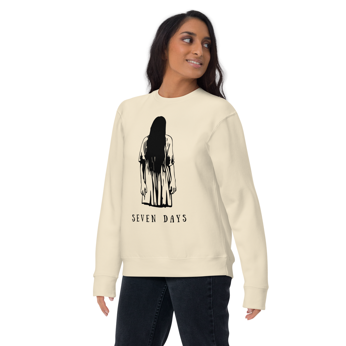 Samara Seven Days | Soft-Wash Sweatshirt Soft-Wash Sweatshirt Syntax & Alchemy   