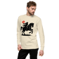 Headless Horseman Pumpkin Head | Soft-Wash Sweatshirt Soft-Wash Sweatshirt Syntax & Alchemy   