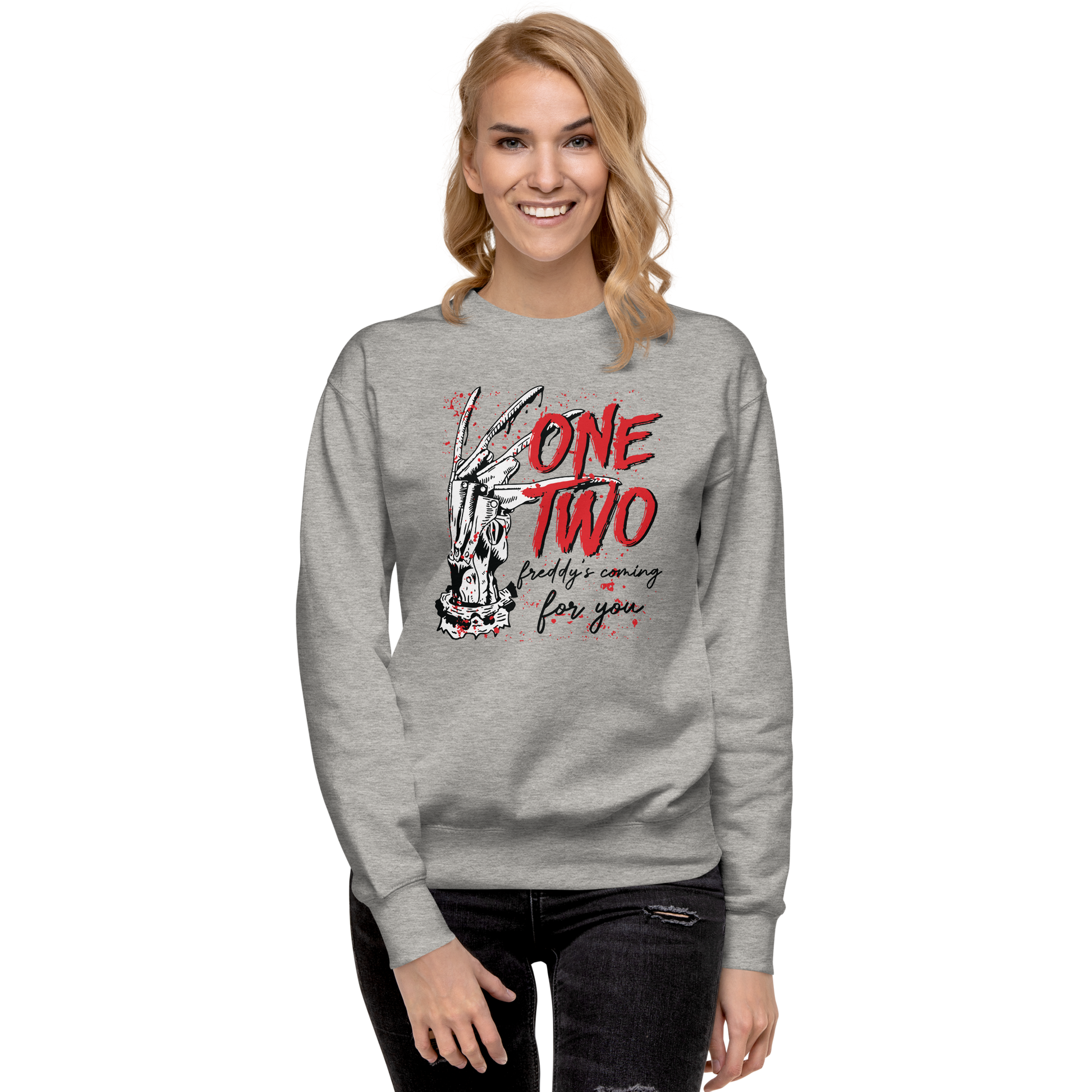 Nightmare On Elm Street | Soft-Wash Sweatshirt Soft-Wash Sweatshirt Syntax & Alchemy   