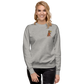 Samhain Trick 'r Treat | Soft-Wash Sweatshirt | Embroidered Soft-Wash Sweatshirt Syntax & Alchemy   