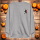 Headless Horseman | Soft-Wash Sweatshirt | Embroidered Soft-Wash Sweatshirt Syntax & Alchemy   