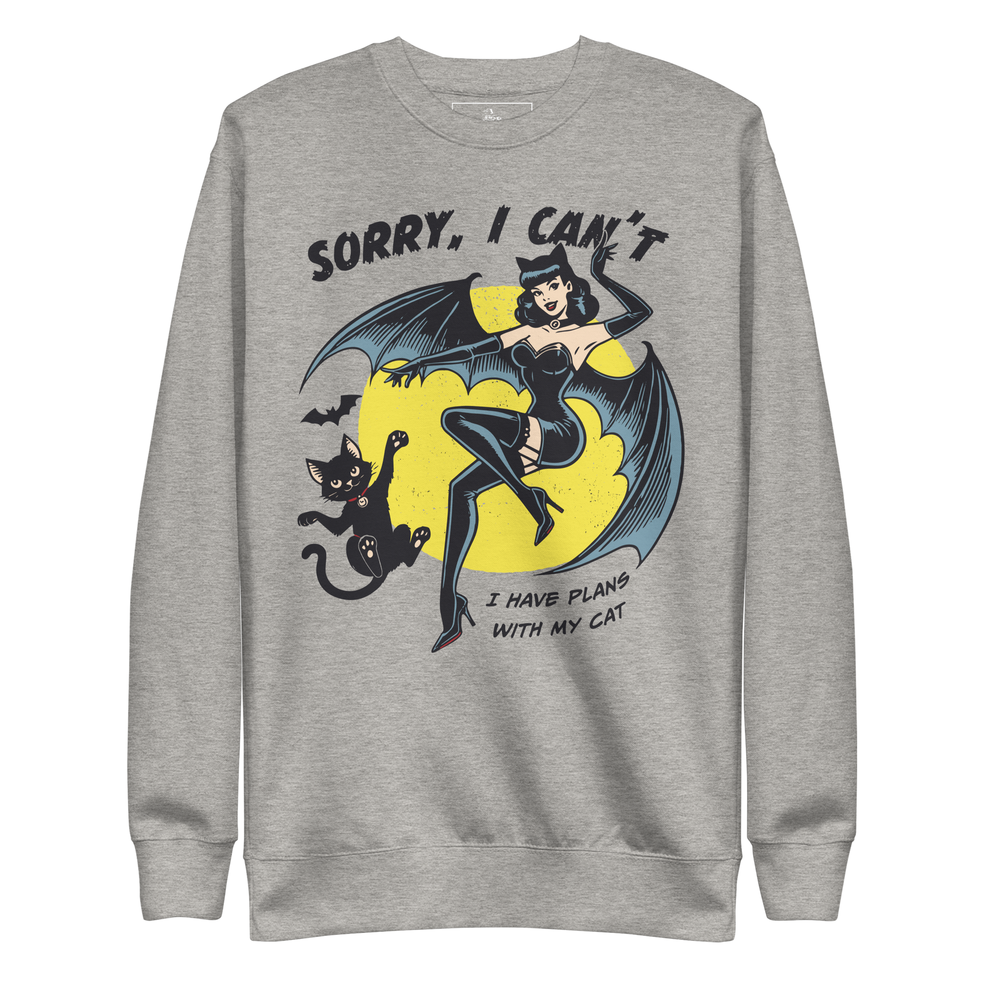 Sorry, I Can't | Soft-Wash Sweatshirt Soft-Wash Sweatshirt Syntax & Alchemy   