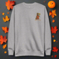 Samhain Trick 'r Treat | Soft-Wash Sweatshirt | Embroidered Soft-Wash Sweatshirt Syntax & Alchemy   