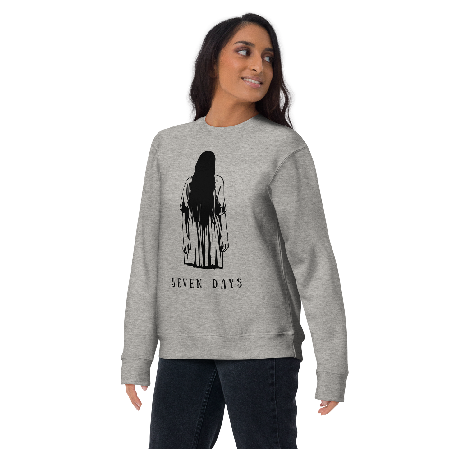 Samara Seven Days | Soft-Wash Sweatshirt Soft-Wash Sweatshirt Syntax & Alchemy   