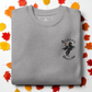 Sleepy Hollow Horseman | Soft-Wash Sweatshirt | Embroidered | Black Variant Soft-Wash Sweatshirt Syntax & Alchemy Carbon Grey S 