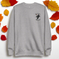 Sleepy Hollow Horseman | Soft-Wash Sweatshirt | Embroidered | Black Variant Soft-Wash Sweatshirt Syntax & Alchemy   