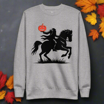 Headless Horseman Pumpkin Head | Soft-Wash Sweatshirt Soft-Wash Sweatshirt Syntax & Alchemy   