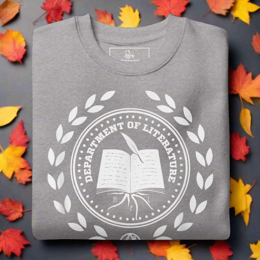 Miskatonic University | Soft-Wash Sweatshirt Soft-Wash Sweatshirt Syntax & Alchemy   