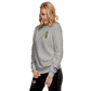 Coraline Button Eyes | Soft-Wash Sweatshirt | Embroidered | Sleeve Variant Soft-Wash Sweatshirt Syntax & Alchemy   