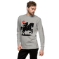 Headless Horseman Pumpkin Head | Soft-Wash Sweatshirt Soft-Wash Sweatshirt Syntax & Alchemy   