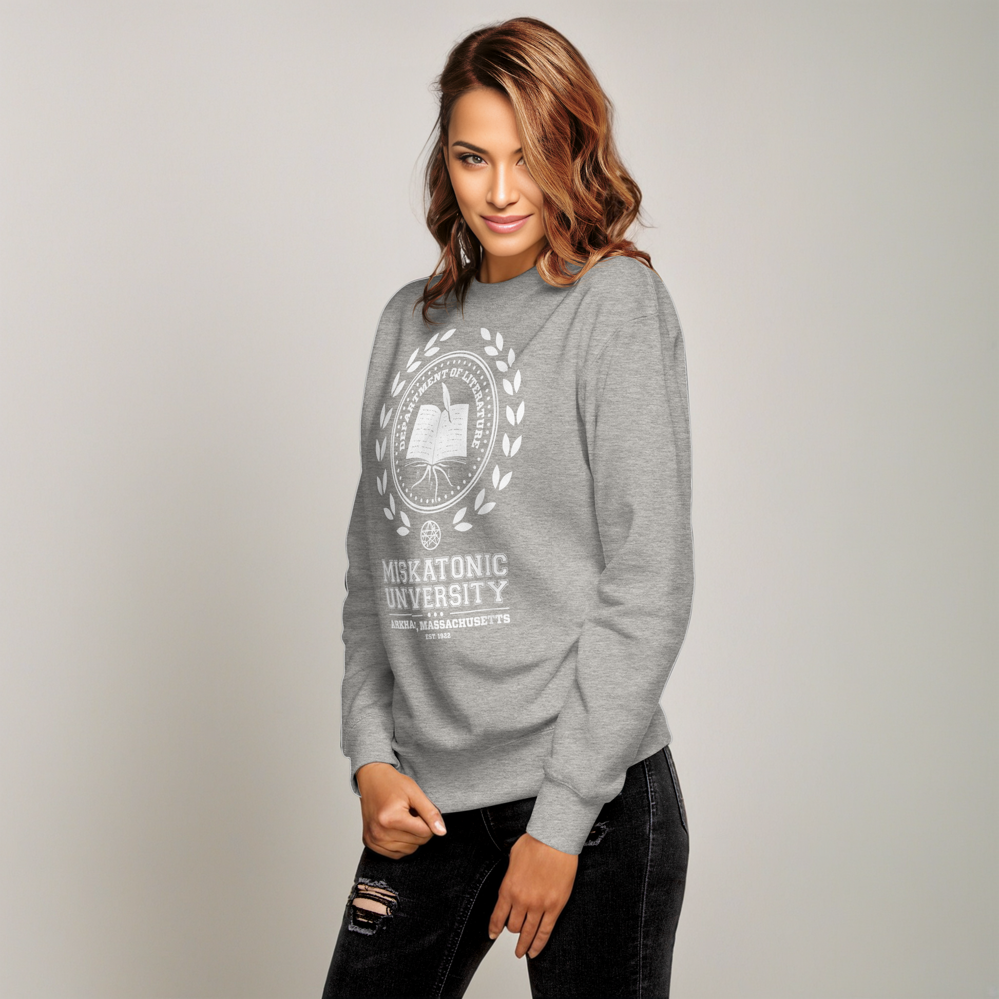 Miskatonic University | Soft-Wash Sweatshirt Soft-Wash Sweatshirt Syntax & Alchemy   