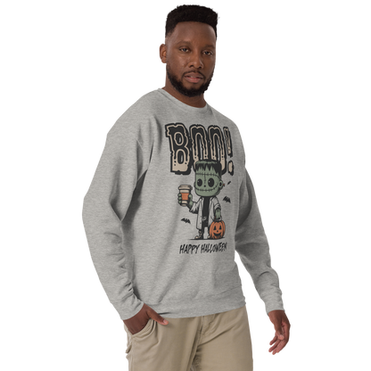 Frankenstein Boo | Soft-Wash Sweatshirt Soft-Wash Sweatshirt Syntax & Alchemy   