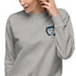 Coraline Face | Soft-Wash Sweatshirt | Embroidered Soft-Wash Sweatshirt Syntax & Alchemy   