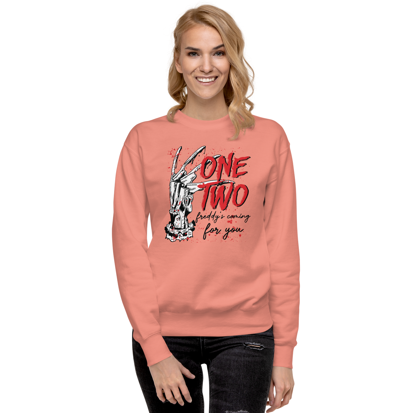 Nightmare On Elm Street | Soft-Wash Sweatshirt Soft-Wash Sweatshirt Syntax & Alchemy   