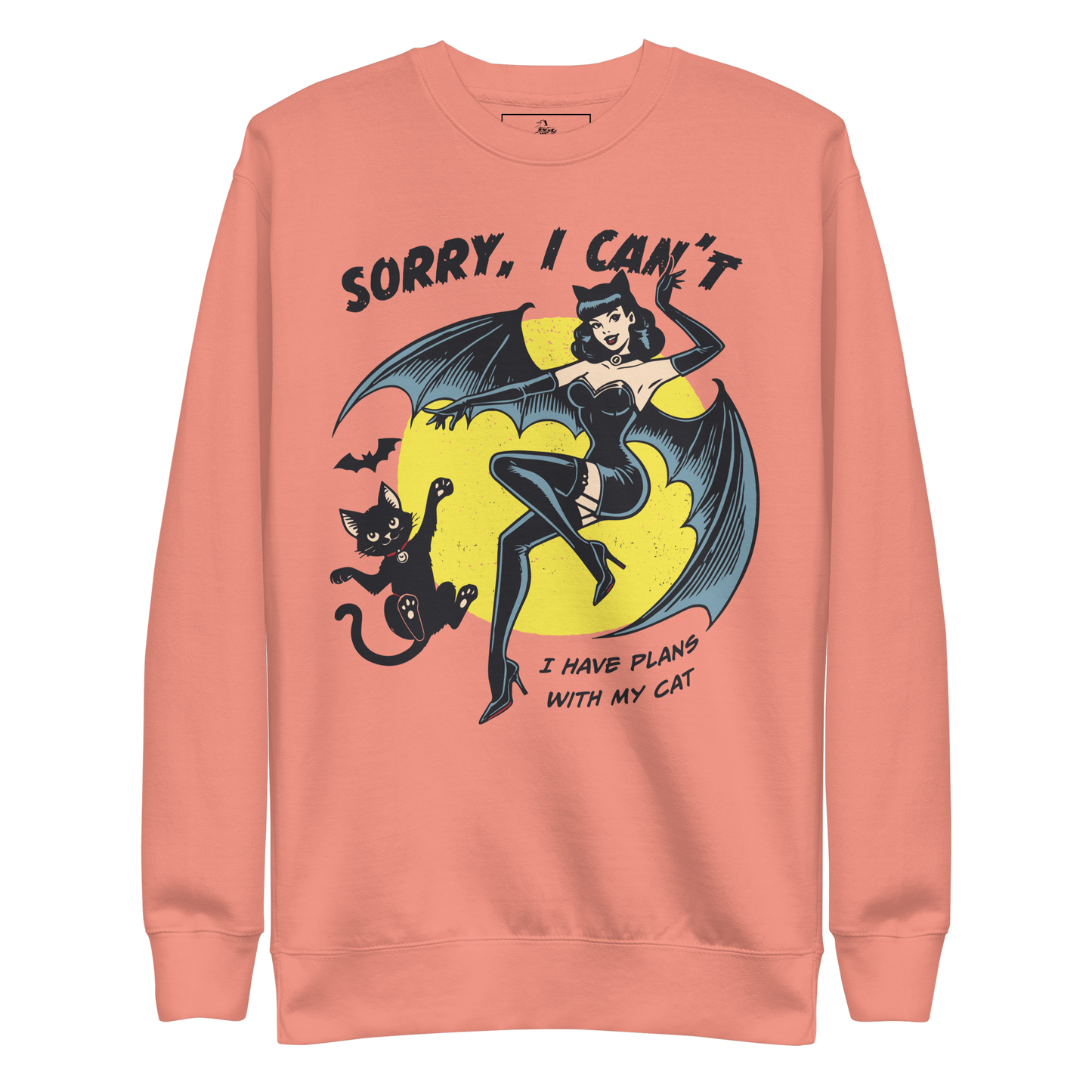 Sorry, I Can't | Soft-Wash Sweatshirt Soft-Wash Sweatshirt Syntax & Alchemy   