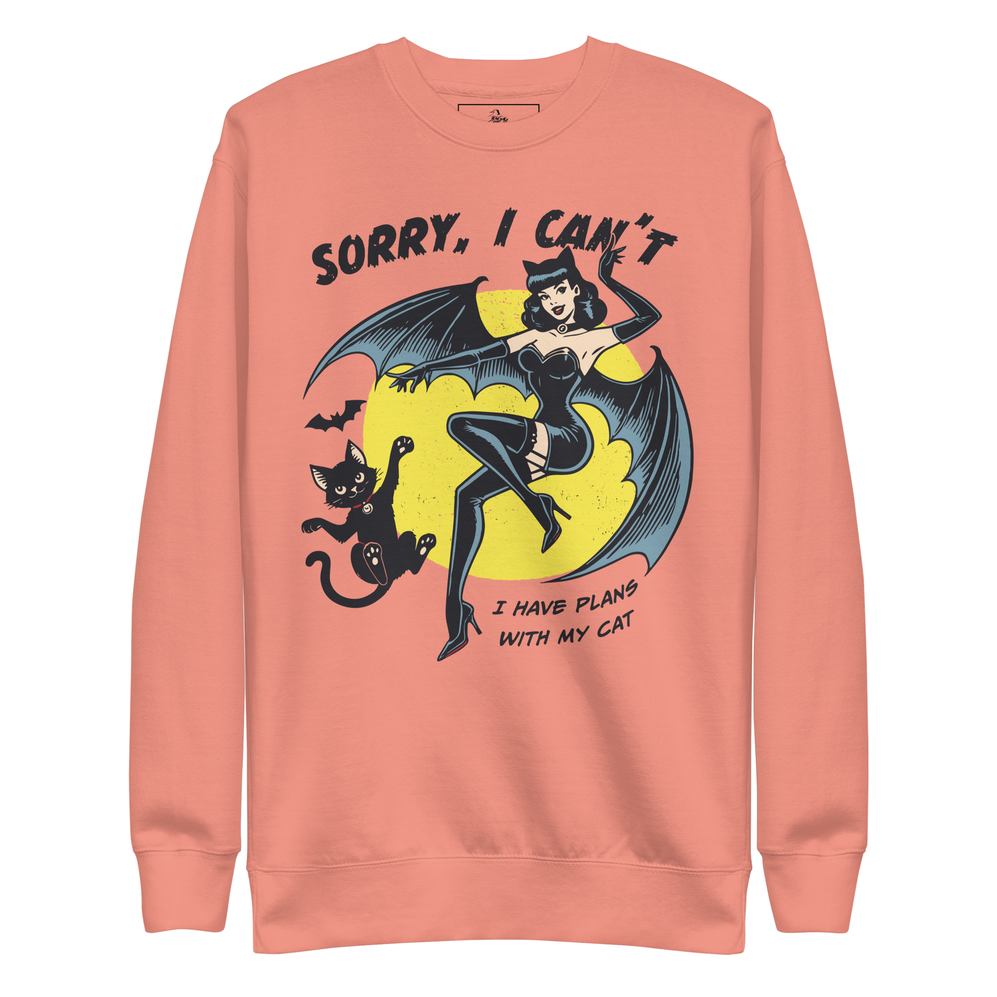 Sorry, I Can't | Soft-Wash Sweatshirt Soft-Wash Sweatshirt Syntax & Alchemy   