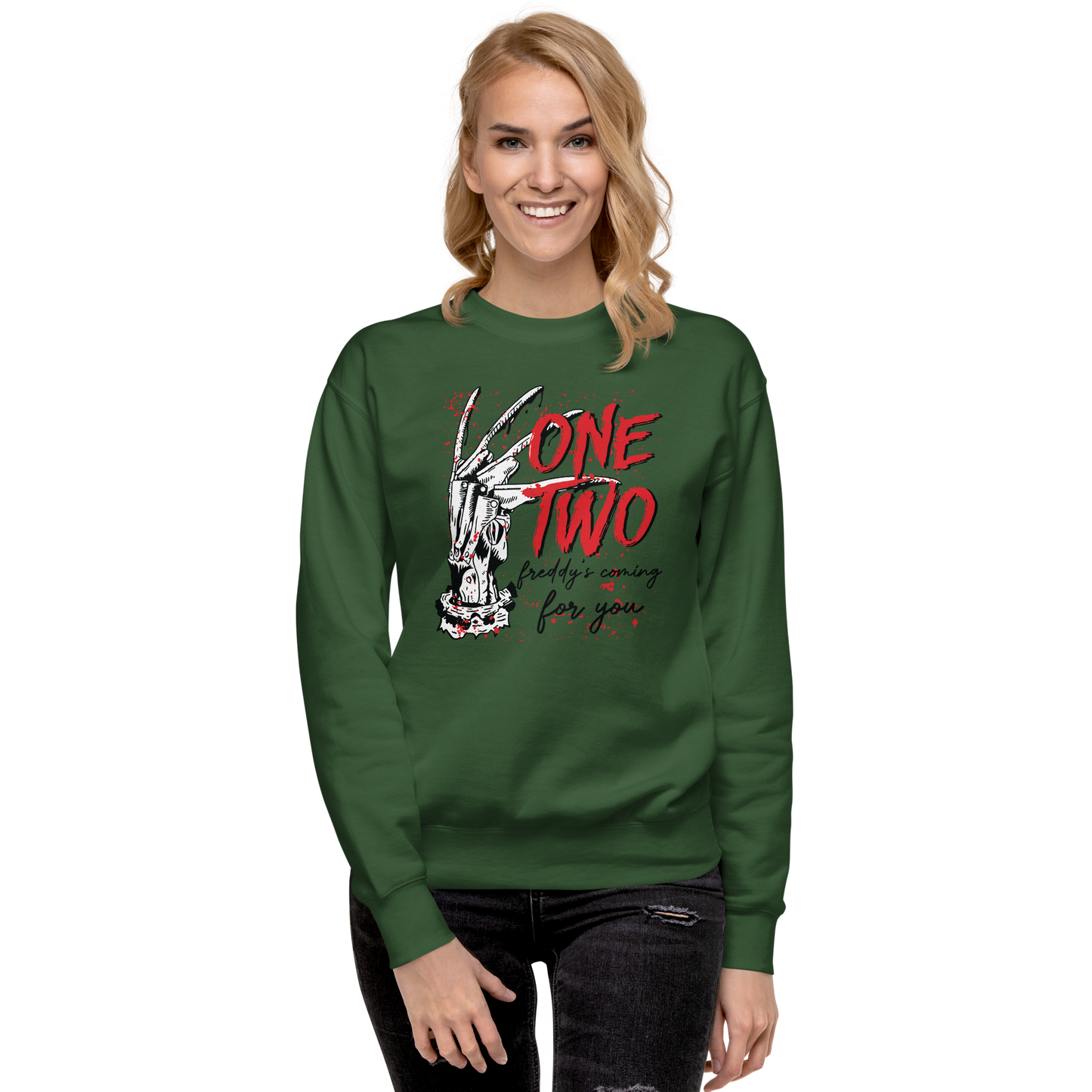 Nightmare On Elm Street | Soft-Wash Sweatshirt Soft-Wash Sweatshirt Syntax & Alchemy   