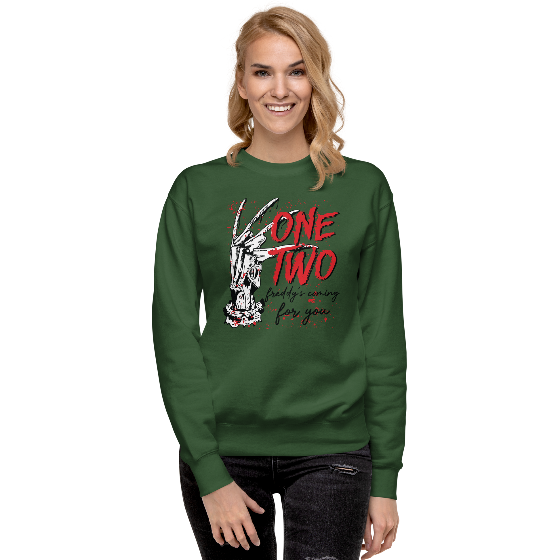 Nightmare On Elm Street | Soft-Wash Sweatshirt Soft-Wash Sweatshirt Syntax & Alchemy   