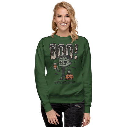 Frankenstein Boo | Soft-Wash Sweatshirt Soft-Wash Sweatshirt Syntax & Alchemy   