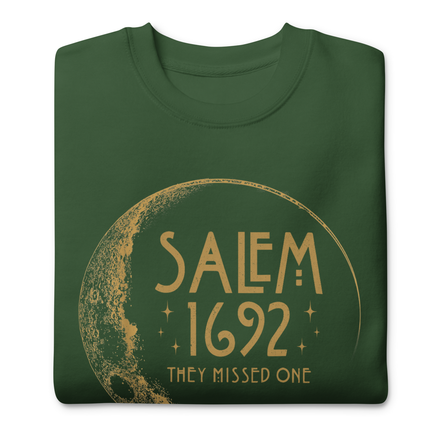 Salem 1692 | Soft-Wash Sweatshirt Soft-Wash Sweatshirt Syntax & Alchemy Forest Green S 