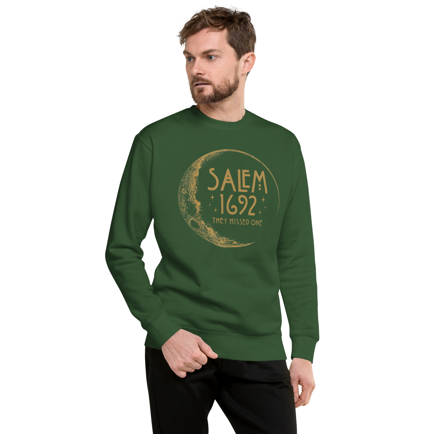 Salem 1692 | Soft-Wash Sweatshirt Soft-Wash Sweatshirt Syntax & Alchemy   