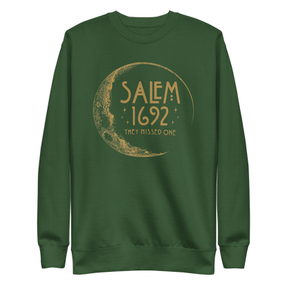 Salem 1692 | Soft-Wash Sweatshirt Soft-Wash Sweatshirt Syntax & Alchemy   