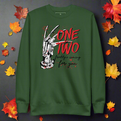 Nightmare On Elm Street | Soft-Wash Sweatshirt Soft-Wash Sweatshirt Syntax & Alchemy   