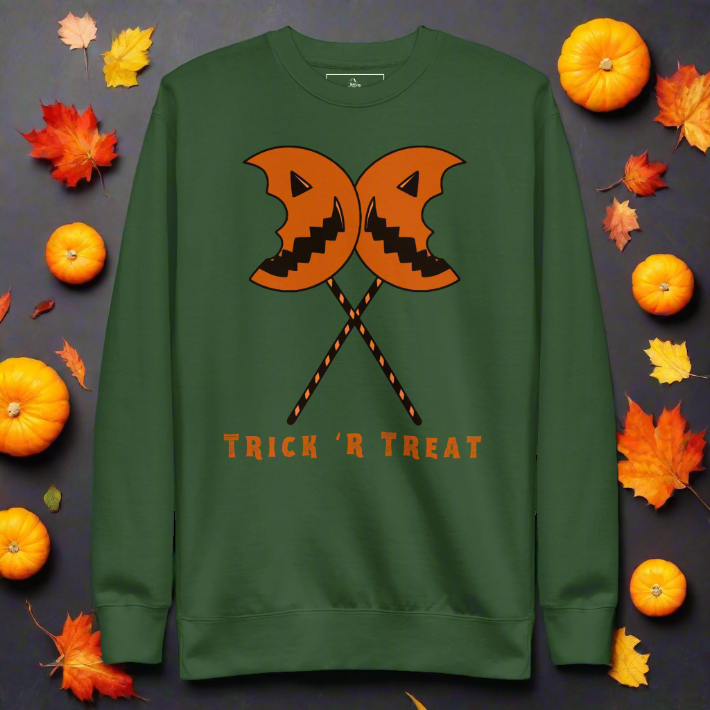 Trick 'r Treat | Soft-Wash Sweatshirt Soft-Wash Sweatshirt Syntax & Alchemy   