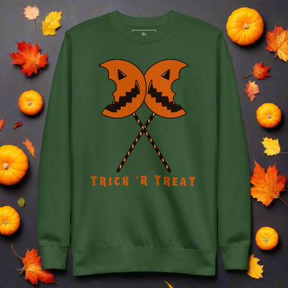 Trick 'r Treat | Soft-Wash Sweatshirt Soft-Wash Sweatshirt Syntax & Alchemy   