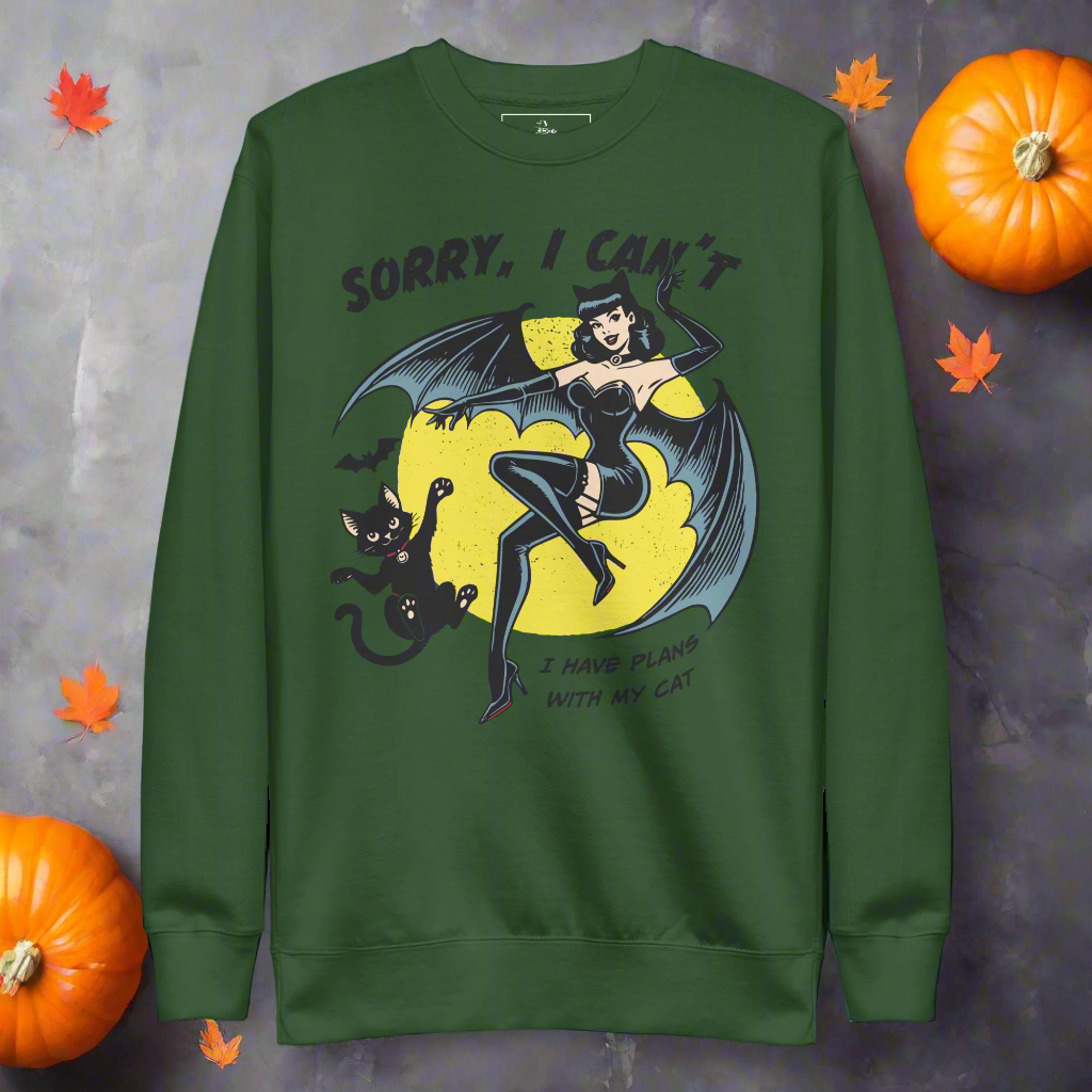 Sorry, I Can't | Soft-Wash Sweatshirt Soft-Wash Sweatshirt Syntax & Alchemy   