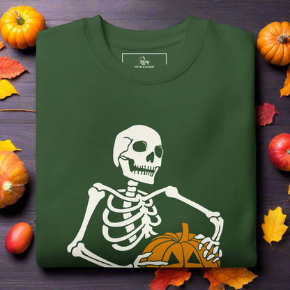 Spooky Season | Soft-Wash Sweatshirt Soft-Wash Sweatshirt Syntax & Alchemy Forest Green S 