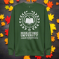 Miskatonic University | Soft-Wash Sweatshirt Soft-Wash Sweatshirt Syntax & Alchemy Forest Green S 