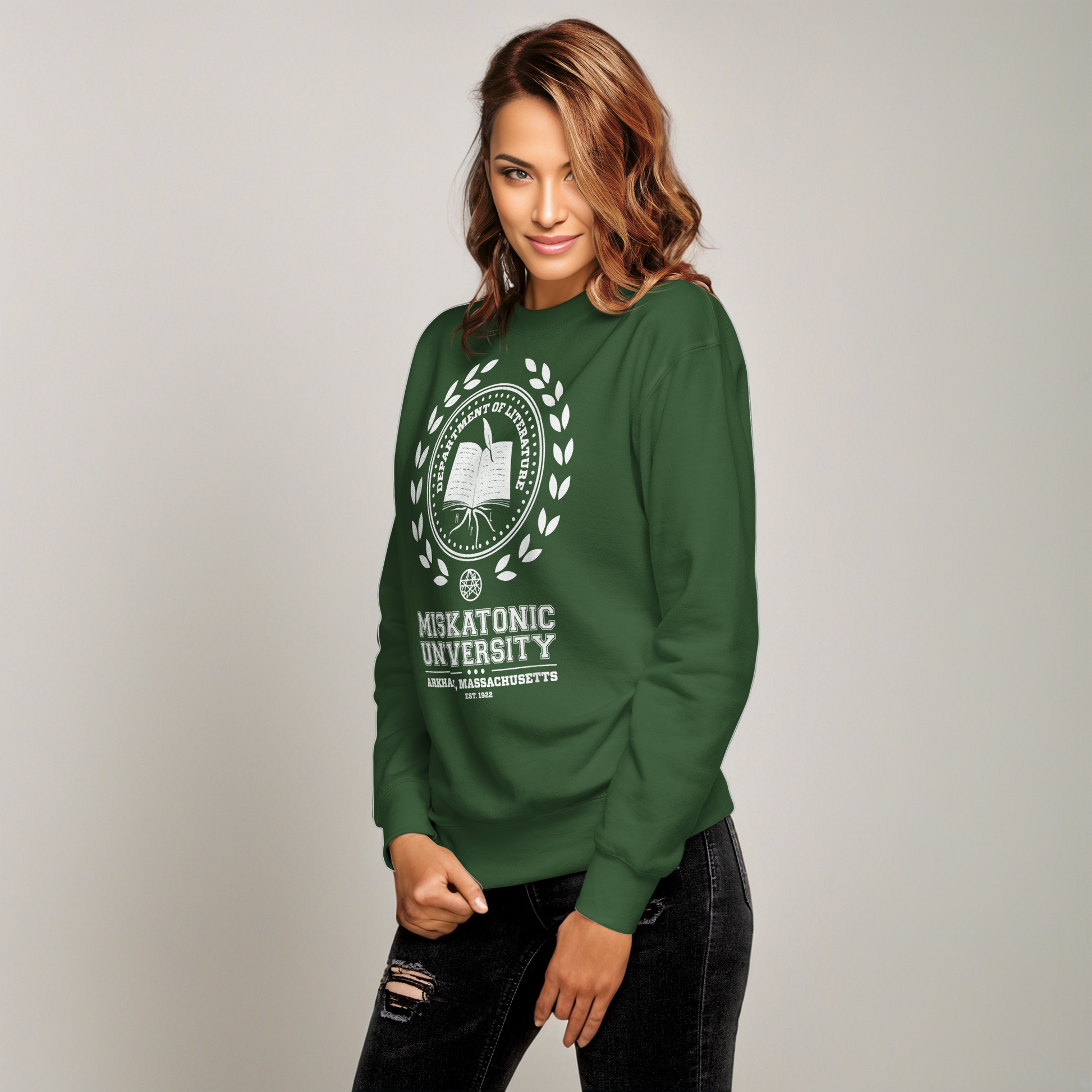 Miskatonic University | Soft-Wash Sweatshirt Soft-Wash Sweatshirt Syntax & Alchemy   