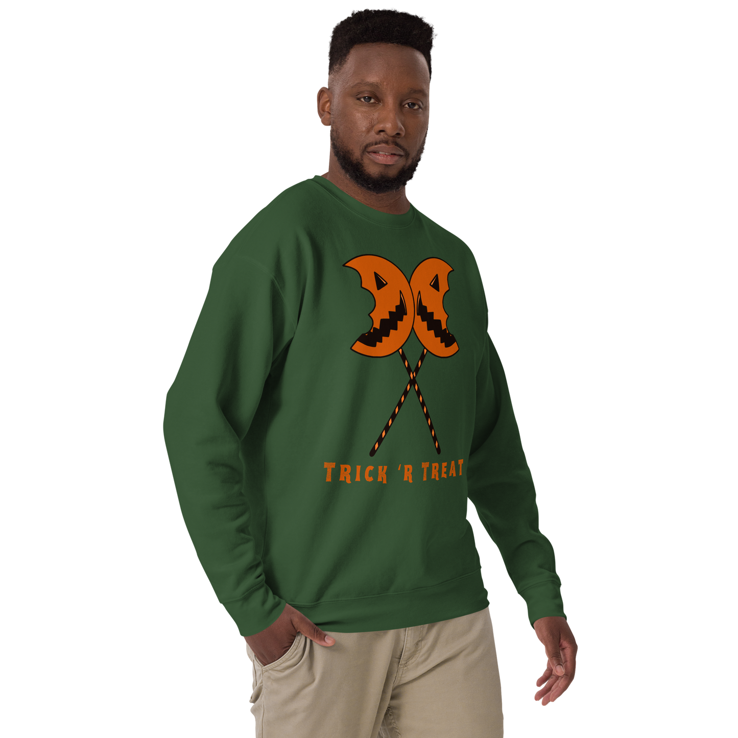 Trick 'r Treat | Soft-Wash Sweatshirt Soft-Wash Sweatshirt Syntax & Alchemy   