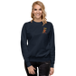 Samhain Trick 'r Treat | Soft-Wash Sweatshirt | Embroidered Soft-Wash Sweatshirt Syntax & Alchemy   