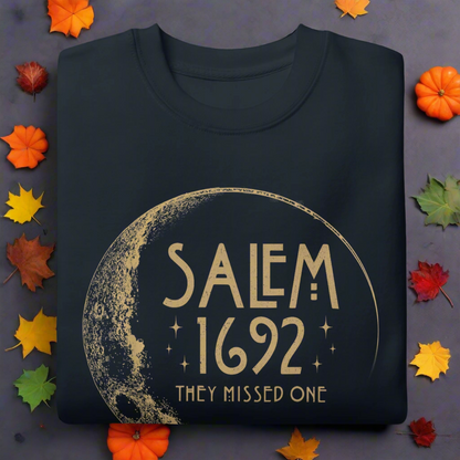 Salem 1692 | Soft-Wash Sweatshirt Soft-Wash Sweatshirt Syntax & Alchemy Navy Blazer S 