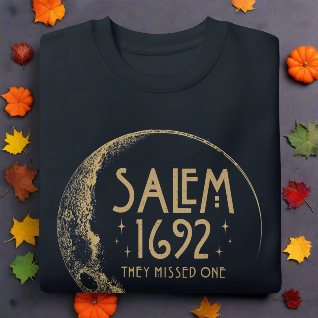 Salem 1692 | Soft-Wash Sweatshirt Soft-Wash Sweatshirt Syntax & Alchemy Navy Blazer S 