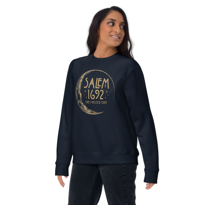 Salem 1692 | Soft-Wash Sweatshirt Soft-Wash Sweatshirt Syntax & Alchemy   