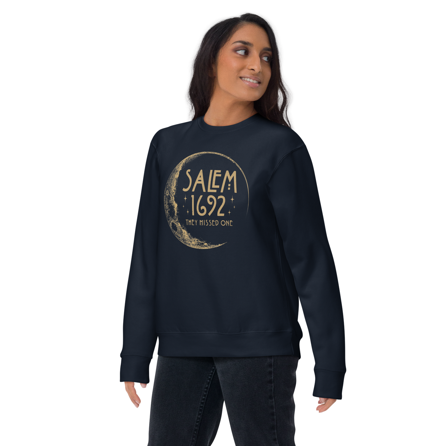 Salem 1692 | Soft-Wash Sweatshirt Soft-Wash Sweatshirt Syntax & Alchemy   