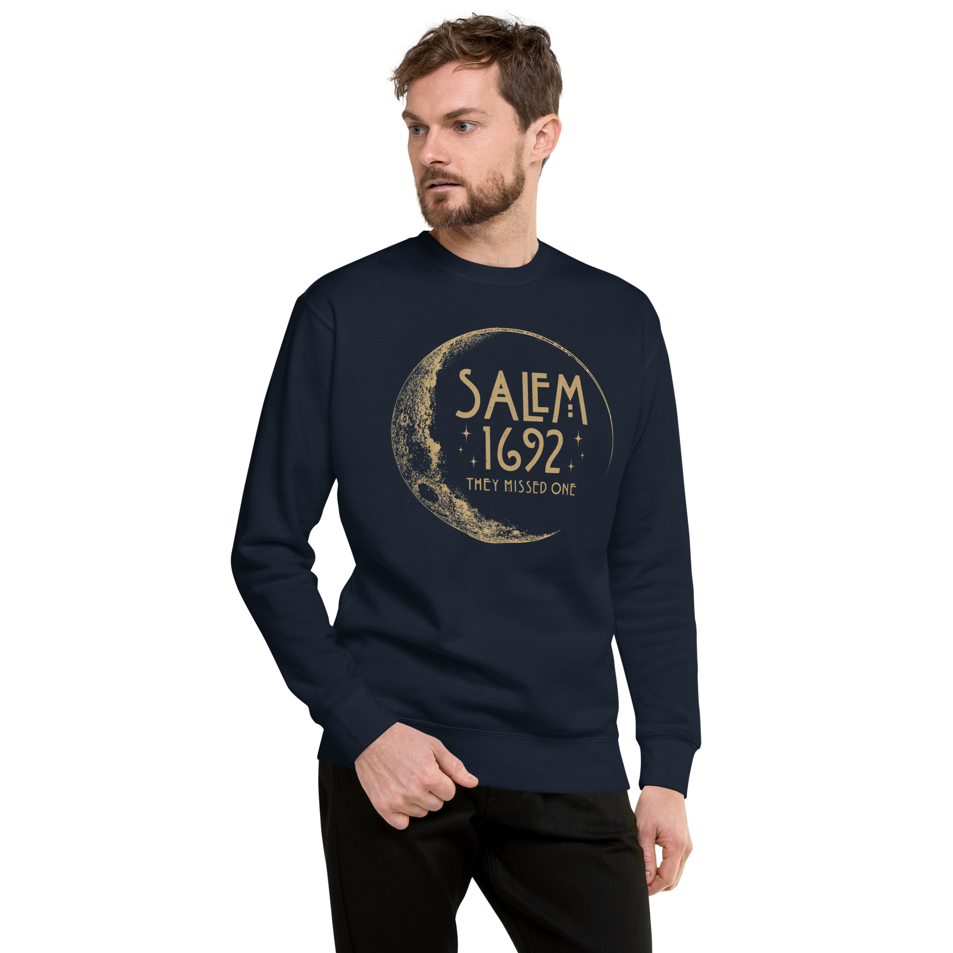 Salem 1692 | Soft-Wash Sweatshirt Soft-Wash Sweatshirt Syntax & Alchemy   