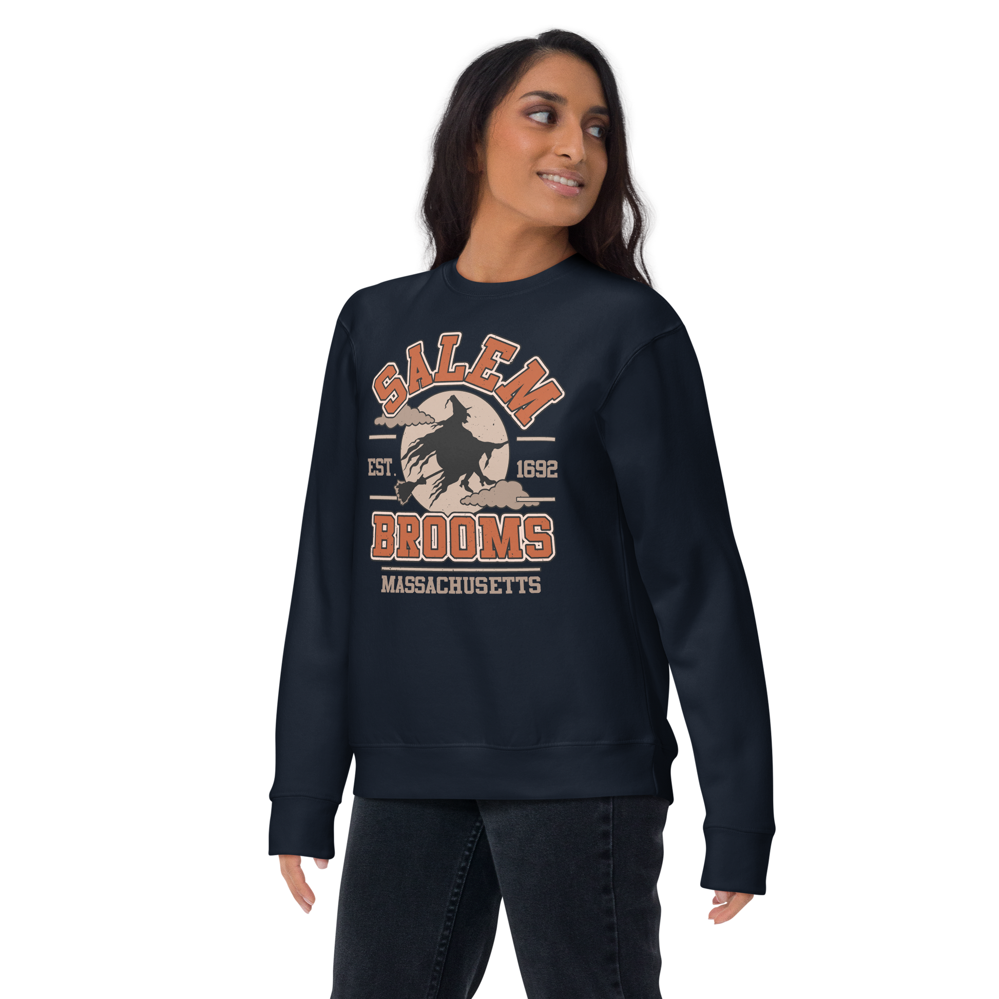 Salem Brooms | Soft-Wash Sweatshirt Soft-Wash Sweatshirt Syntax & Alchemy   