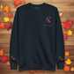 Legend of Sleepy Hollow | Soft-Wash Sweatshirt | Embroidered | White Variant | Pumpkins Soft-Wash Sweatshirt Syntax & Alchemy   