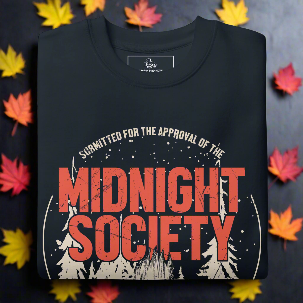 Midnight Society | Soft-Wash Sweatshirt Soft-Wash Sweatshirt Syntax & Alchemy Navy Blazer S 