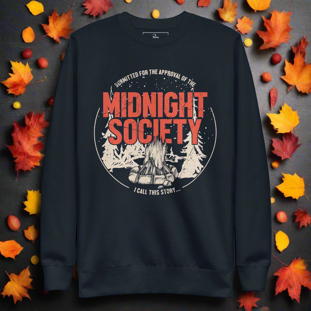 Midnight Society | Soft-Wash Sweatshirt Soft-Wash Sweatshirt Syntax & Alchemy   