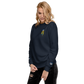 Coraline Button Eyes | Soft-Wash Sweatshirt | Embroidered | Sleeve Variant Soft-Wash Sweatshirt Syntax & Alchemy   