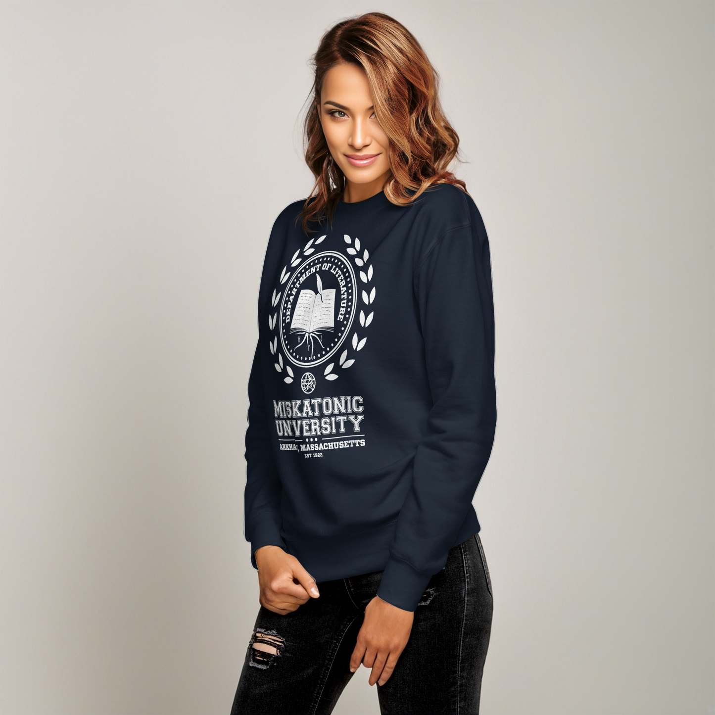 Miskatonic University | Soft-Wash Sweatshirt Soft-Wash Sweatshirt Syntax & Alchemy   